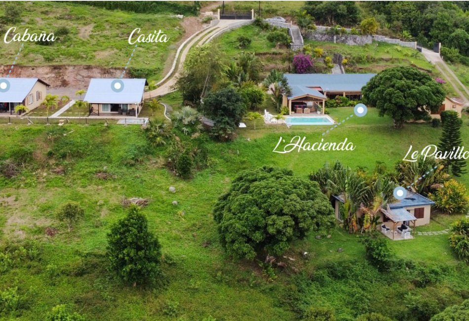 Beautiful Lodge in Rodrigues Island - 24 shares available - Price per share 